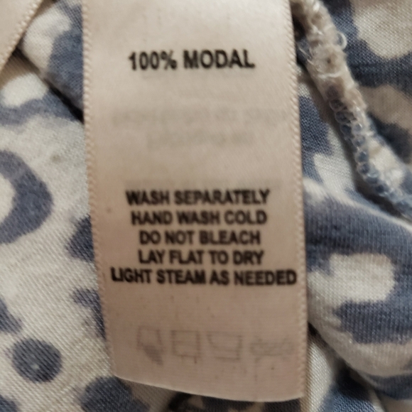 Emerson fry sleeveless leopard caftan size XS-SMALL - Picture 7 of 9